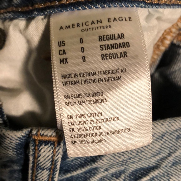 American Eagle curvy mom jean - Picture 4 of 7